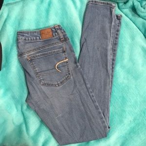 American Eagle Outfitters skinny jeans